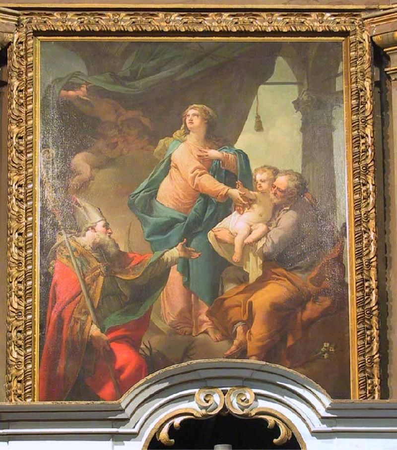Sacra Famiglia e Sant'Egidio